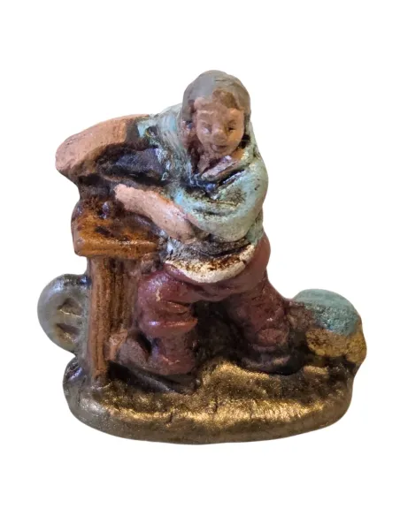 Arrotino in terracotta 3 cm