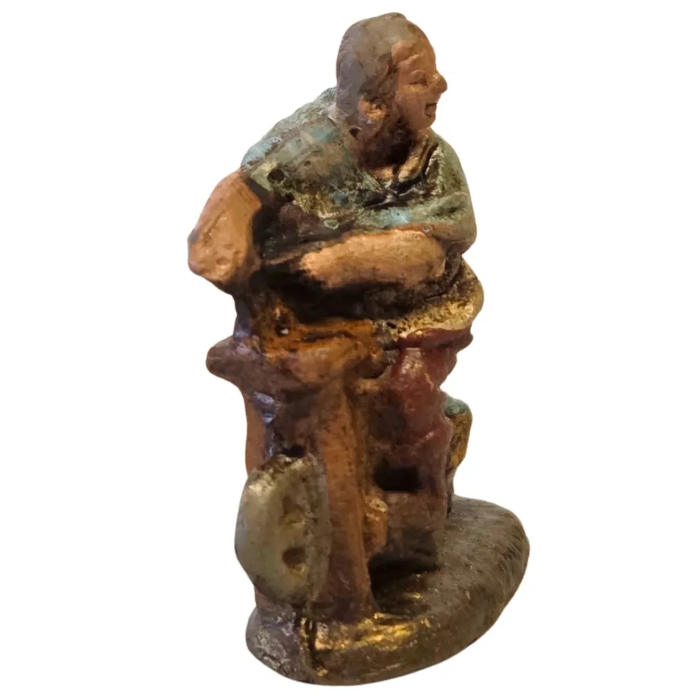 Arrotino in terracotta 3 cm