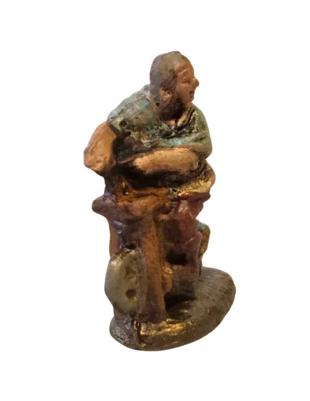 Arrotino in terracotta 3 cm