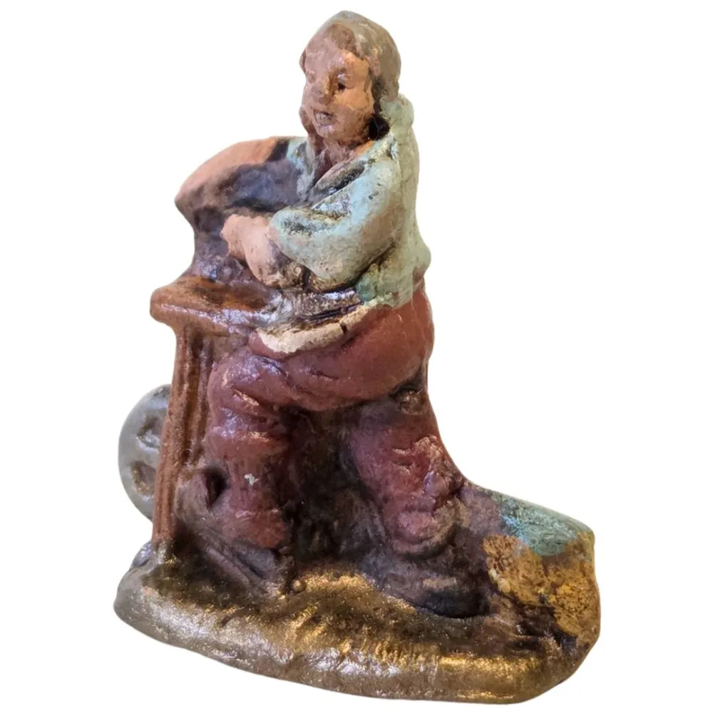 Terracotta knife sharpener – 3 cm