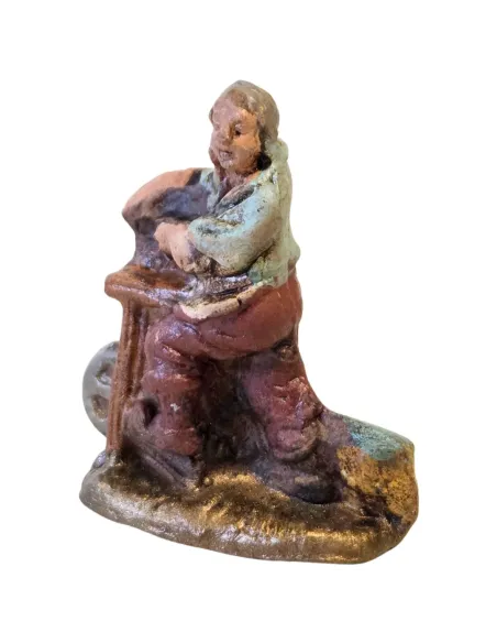 Arrotino in terracotta 3 cm