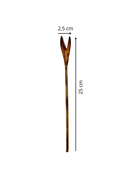 Wooden Hay Fork for 30 cm Nativity Figures