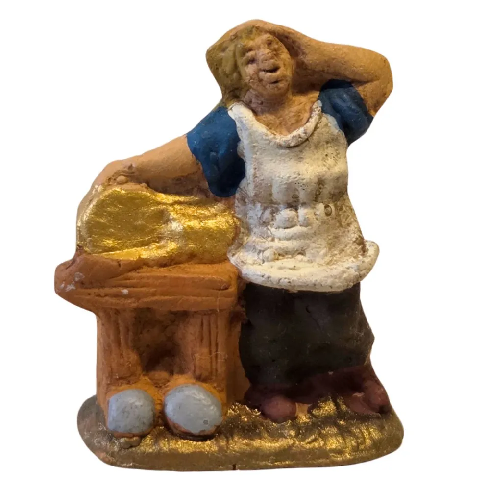 Fruttivendolo in terracotta 3 cm