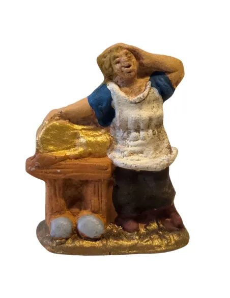 Terracotta fruit seller – 3 cm