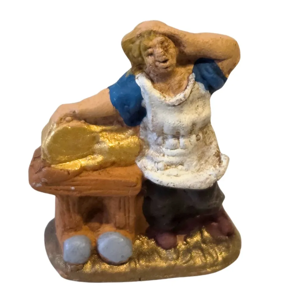 Fruttivendolo in terracotta 3 cm