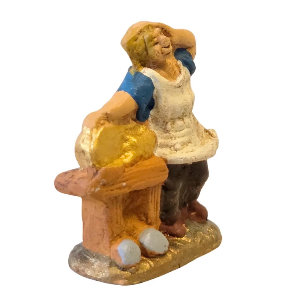 Terracotta fruit seller – 3 cm