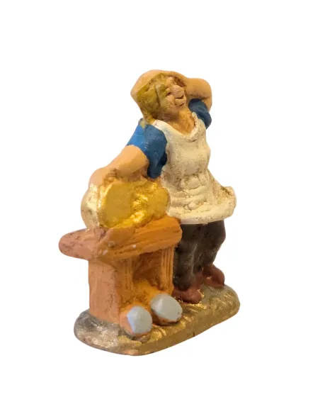 Fruttivendolo in terracotta 3 cm