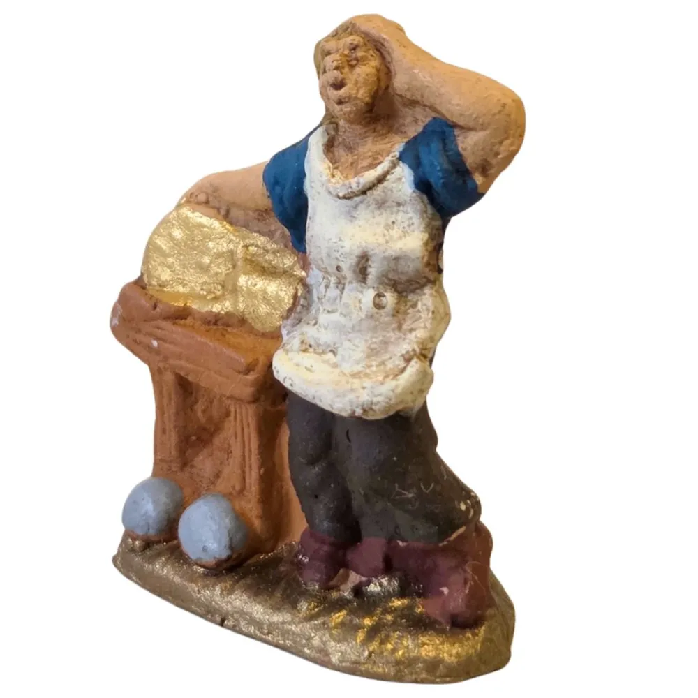 Terracotta fruit seller – 3 cm