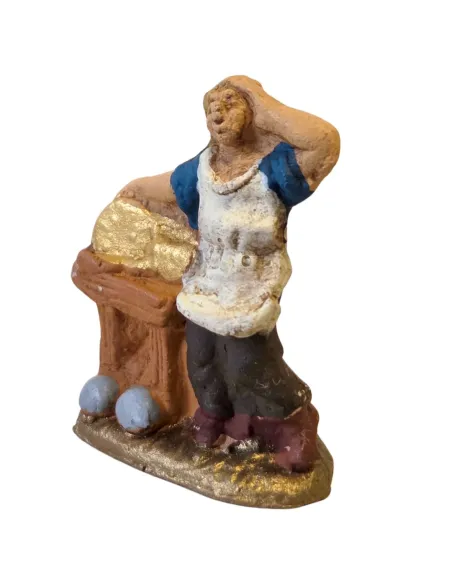 Terracotta fruit seller – 3 cm