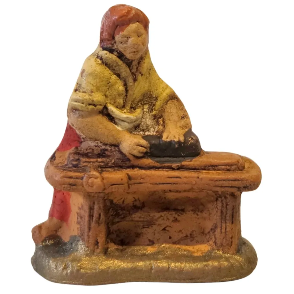 Terracotta carpenter – 3 cm