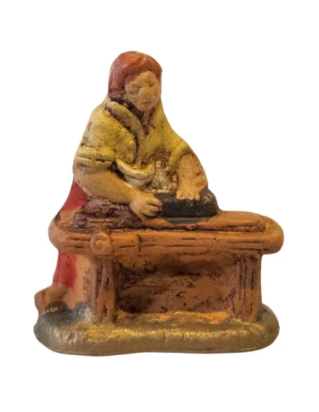 Falegname in terracotta 3 cm