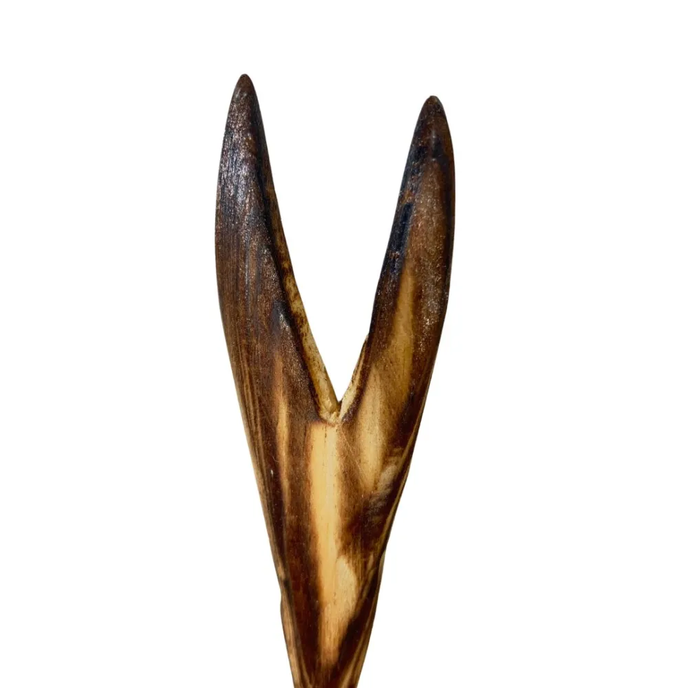 Wooden Hay Fork for 30 cm Nativity Figures