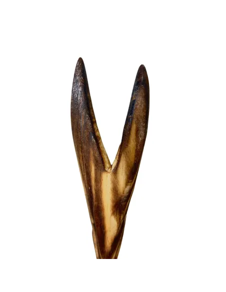 Wooden Hay Fork for 30 cm Nativity Figures