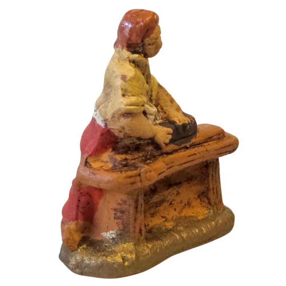 Terracotta carpenter – 3 cm