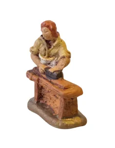 Falegname in terracotta 3 cm