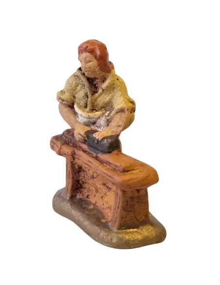Terracotta carpenter – 3 cm