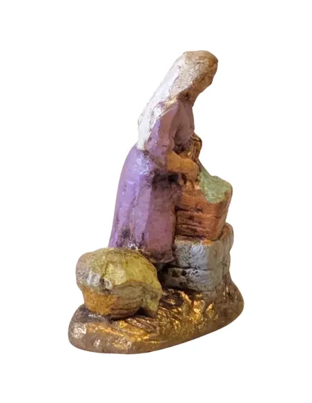 Terracotta washerwoman – 3 cm