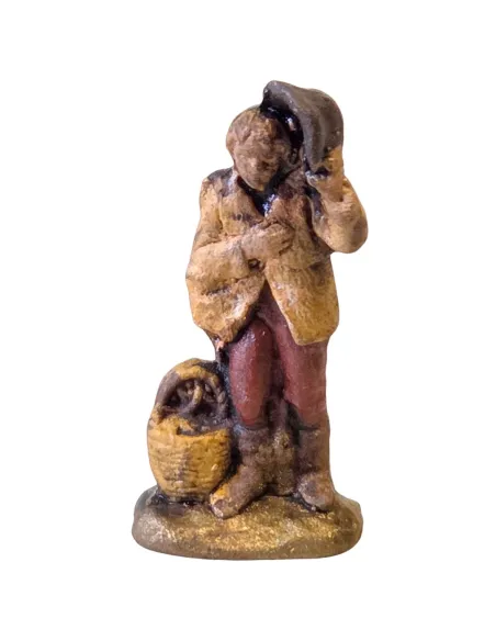 Omaggiante in terracotta 3 cm