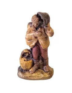 Omaggiante in terracotta 3 cm 2