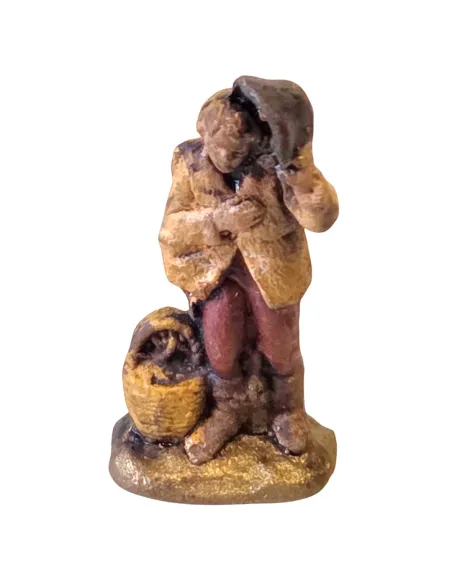 Omaggiante in terracotta 3 cm