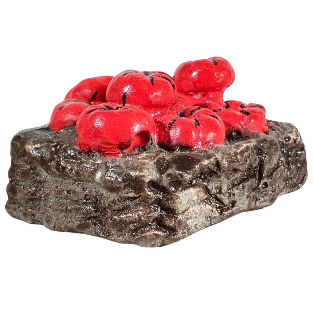 Plaster Basket with Tomatoes for 20 cm Nativity Figures