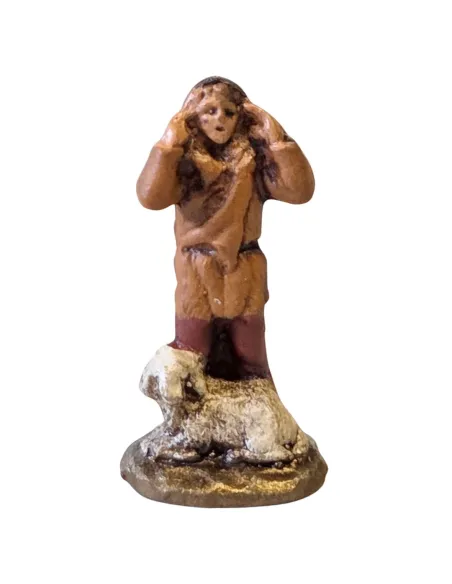 Terracotta calling shepherd – 3 cm
