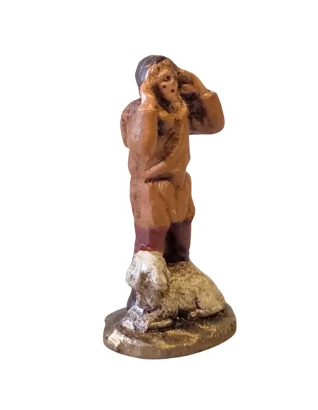 Terracotta calling shepherd – 3 cm