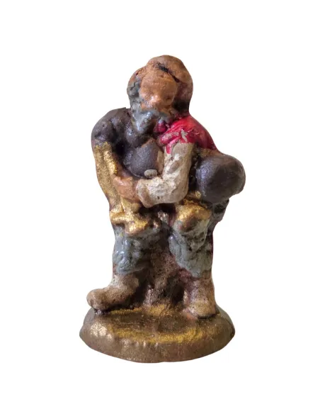Zampognaro in terracotta 3 cm