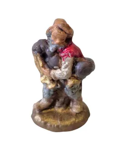 Terracotta bagpiper – 3 cm 2