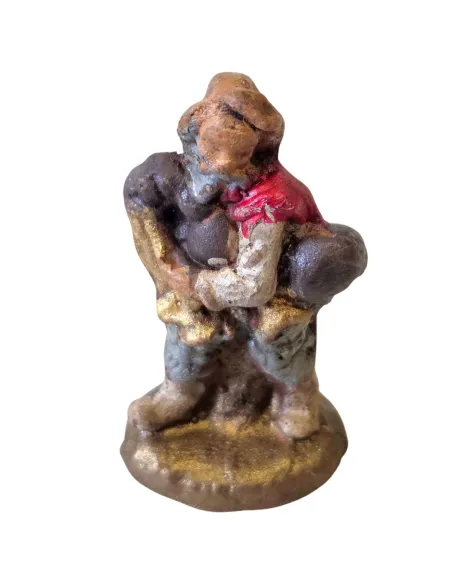 Zampognaro in terracotta 3 cm