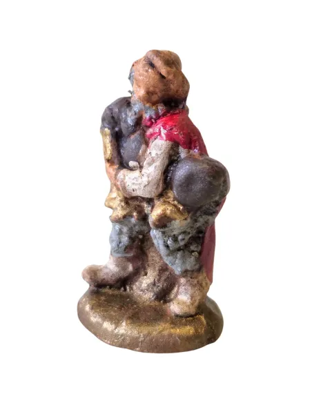 Terracotta bagpiper – 3 cm