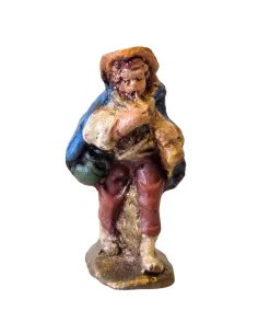 Pifferaio in terracotta 3 cm