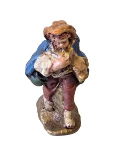 Terracotta flute player – 3 cm 2