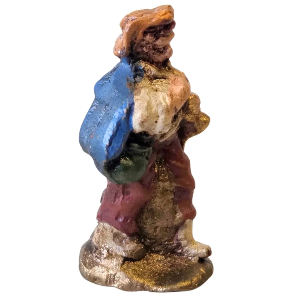 Pifferaio in terracotta 3 cm