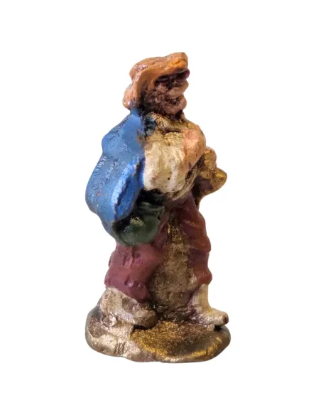 Terracotta flute player – 3 cm