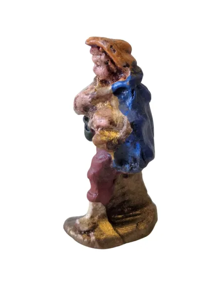 Pifferaio in terracotta 3 cm