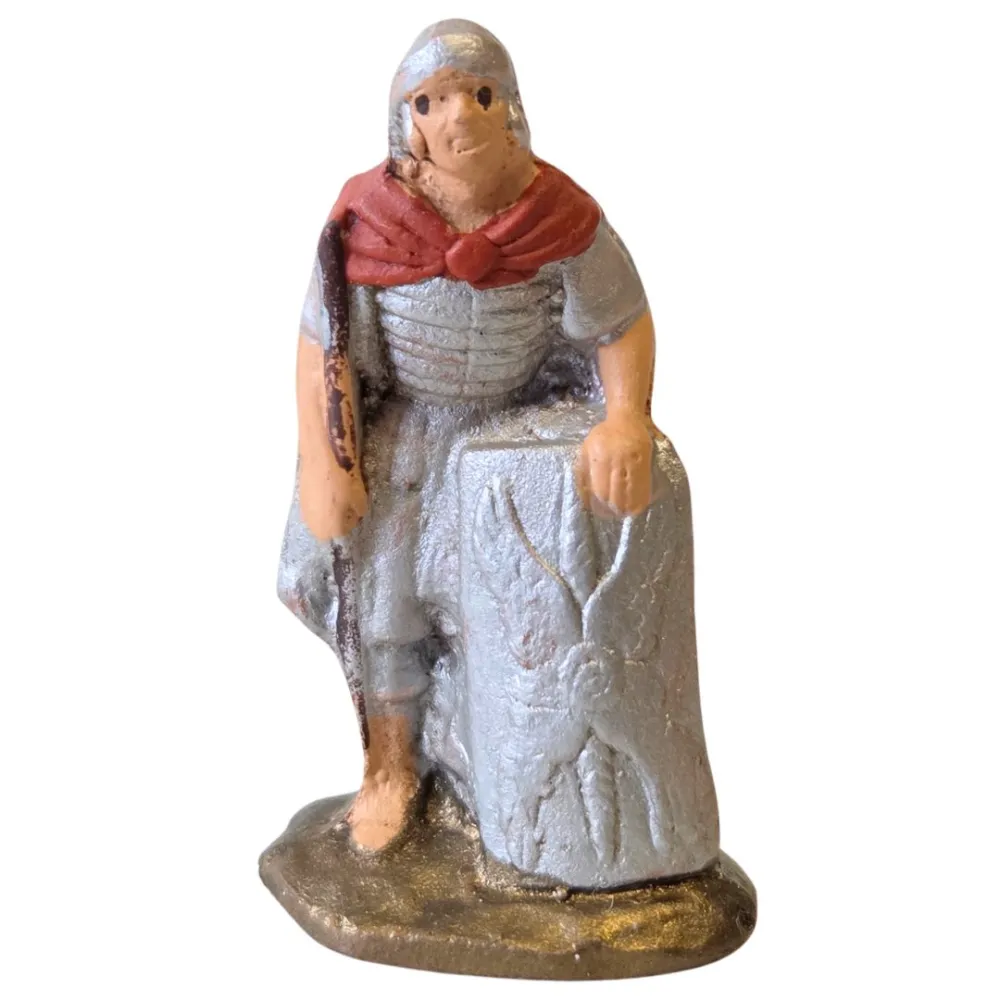 Soldato romano in terracotta 3 cm