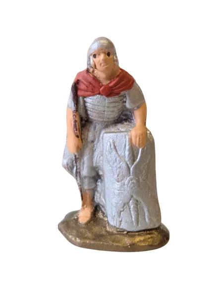 Soldato romano in terracotta 3 cm