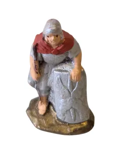 Soldato romano in terracotta 3 cm 2