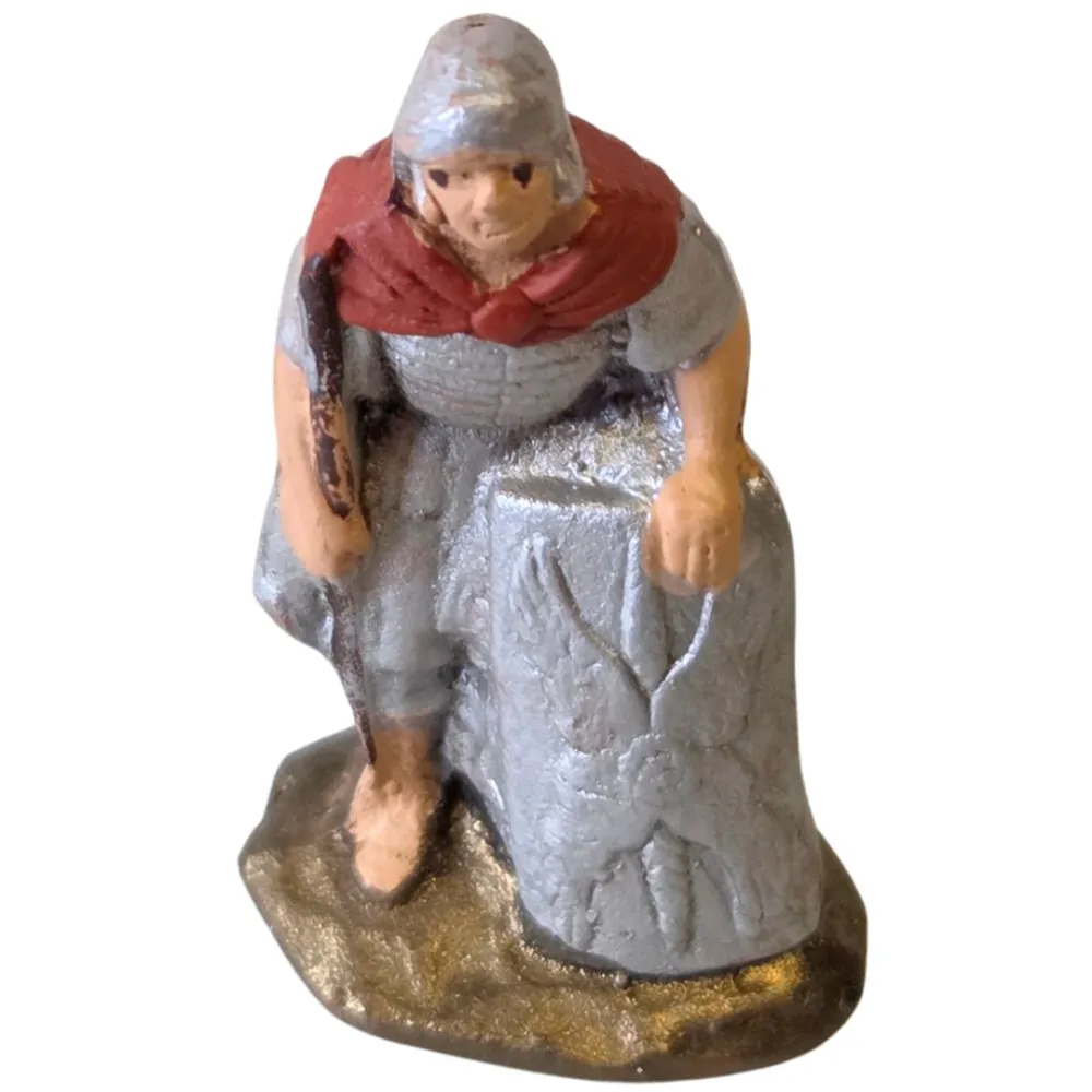 Soldato romano in terracotta 3 cm