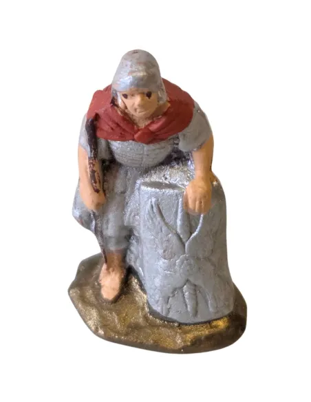 Soldato romano in terracotta 3 cm