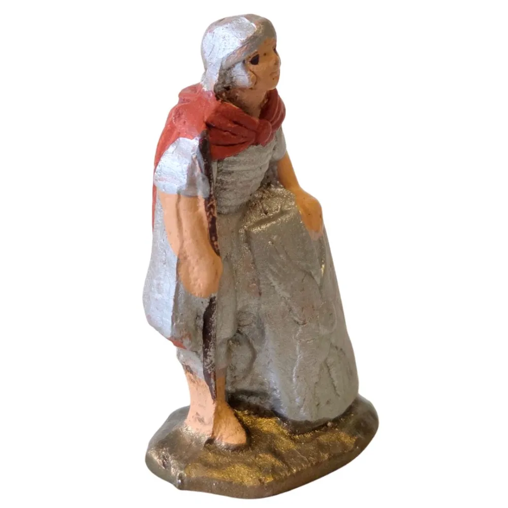 Soldato romano in terracotta 3 cm