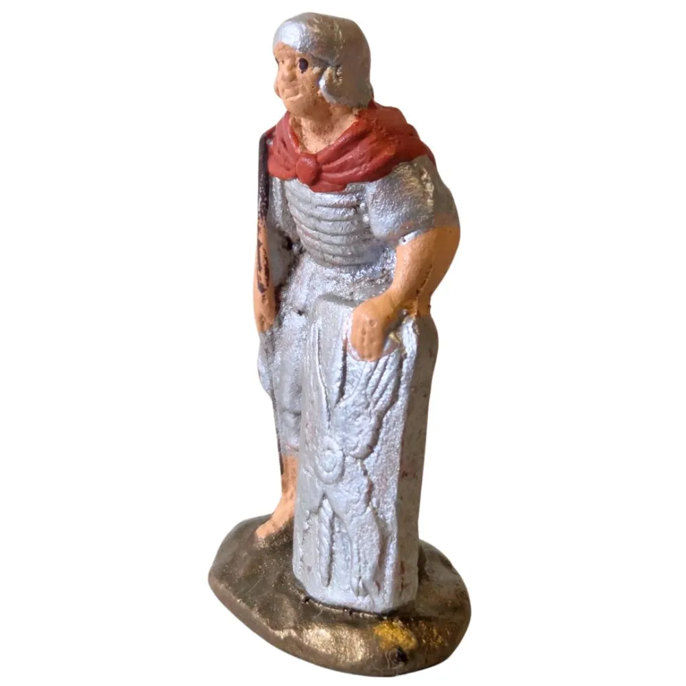 Soldato romano in terracotta 3 cm