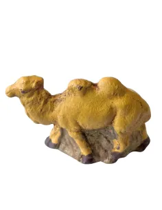 Cammello in terracotta per statue da 3 cm 2