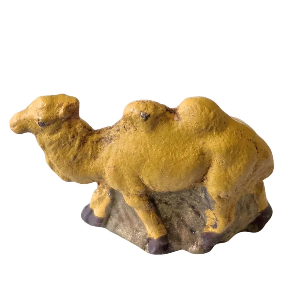 Terracotta camel for 3 cm nativity figures
