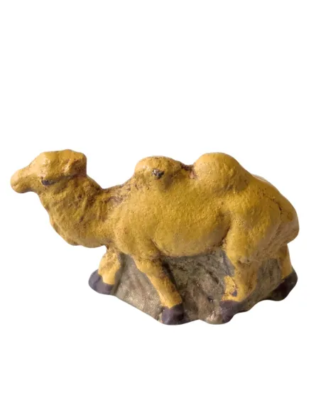 Cammello in terracotta per statue da 3 cm