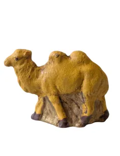 Terracotta camel for 3 cm nativity figures