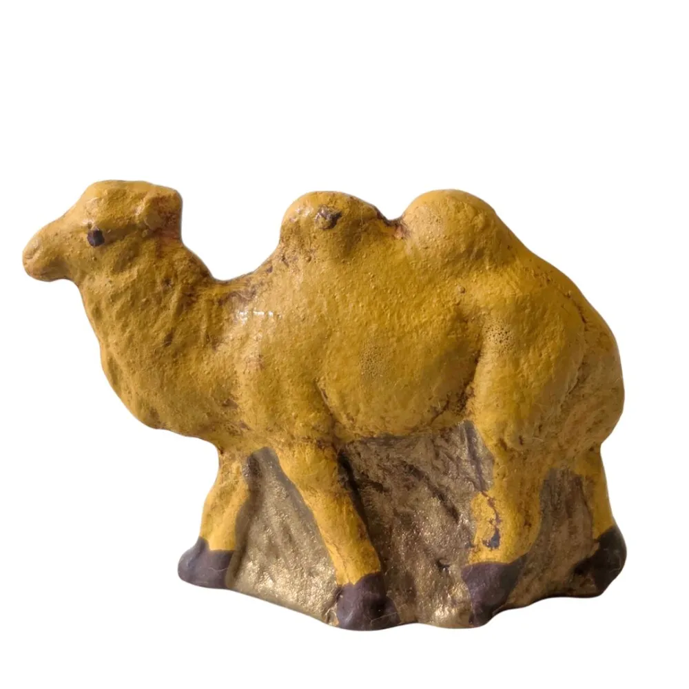 Cammello in terracotta per statue da 3 cm