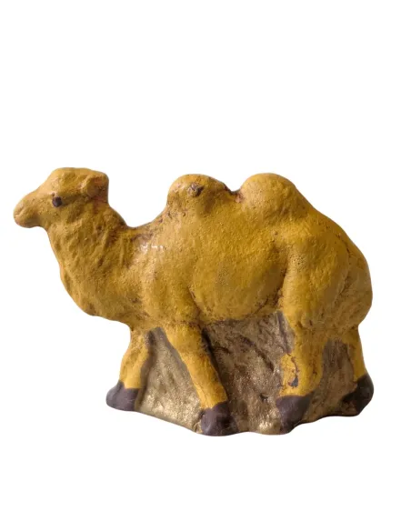 Terracotta camel for 3 cm nativity figures