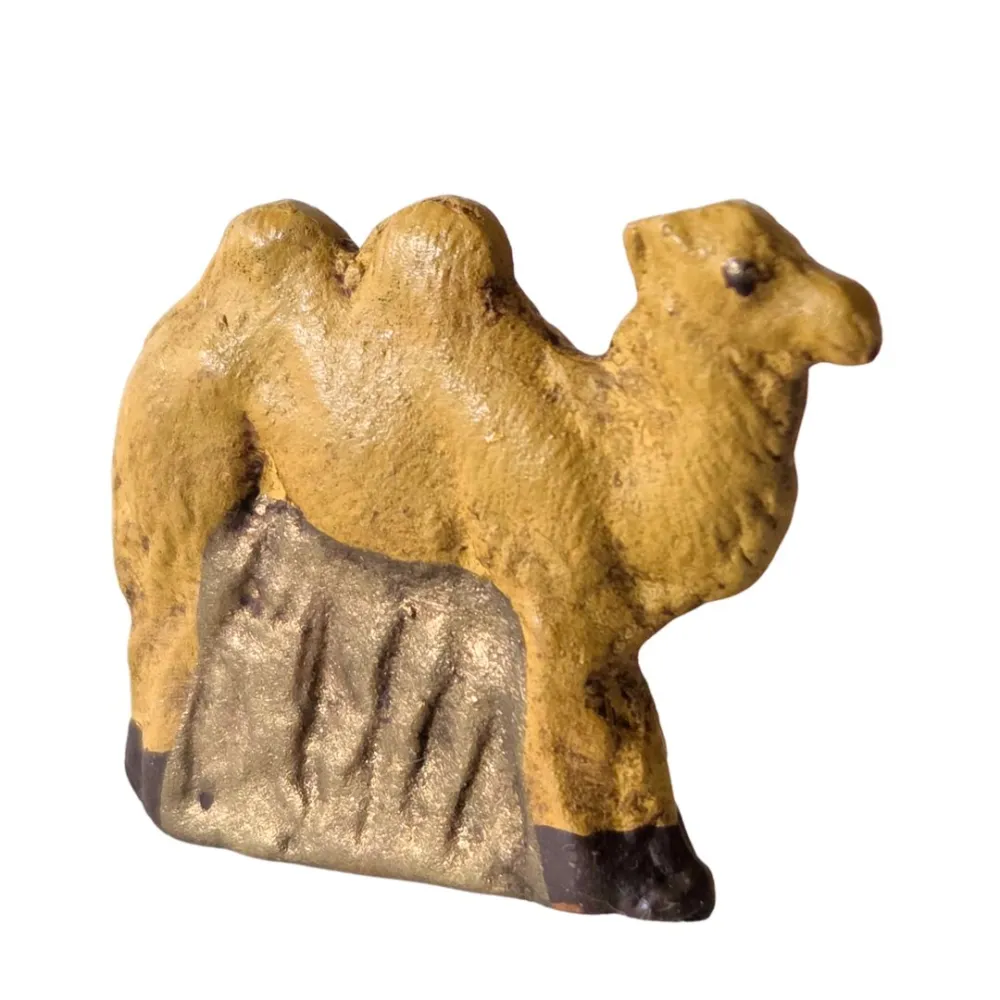 Cammello in terracotta per statue da 3 cm